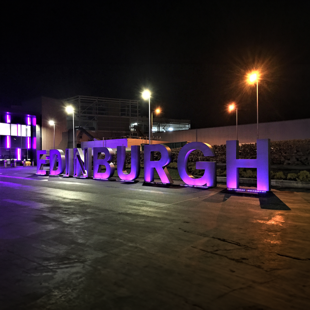 Training Plus brings audio expertise to Scotland's capital